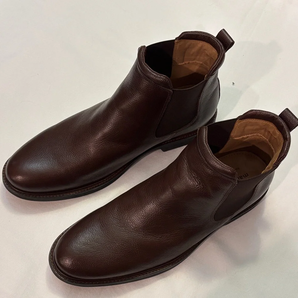Marc Joseph Dark Brown Chukka Boots Size 13 LIKE NEW!